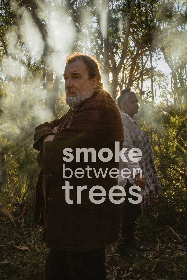 Smoke Between Trees (2019) - Stephen Davis Credit Poster