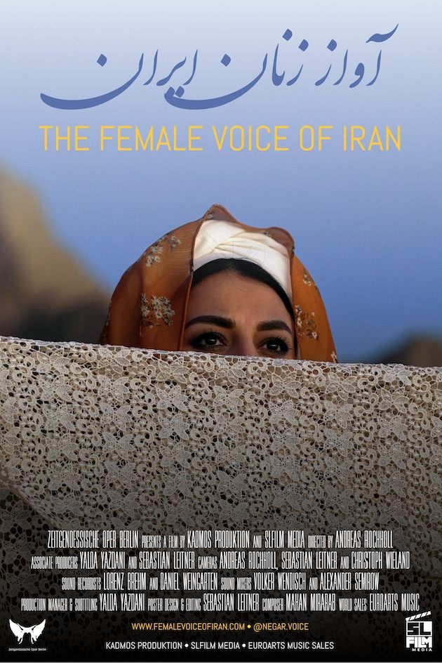 The Female Voice of Iran on FREECABLE TV