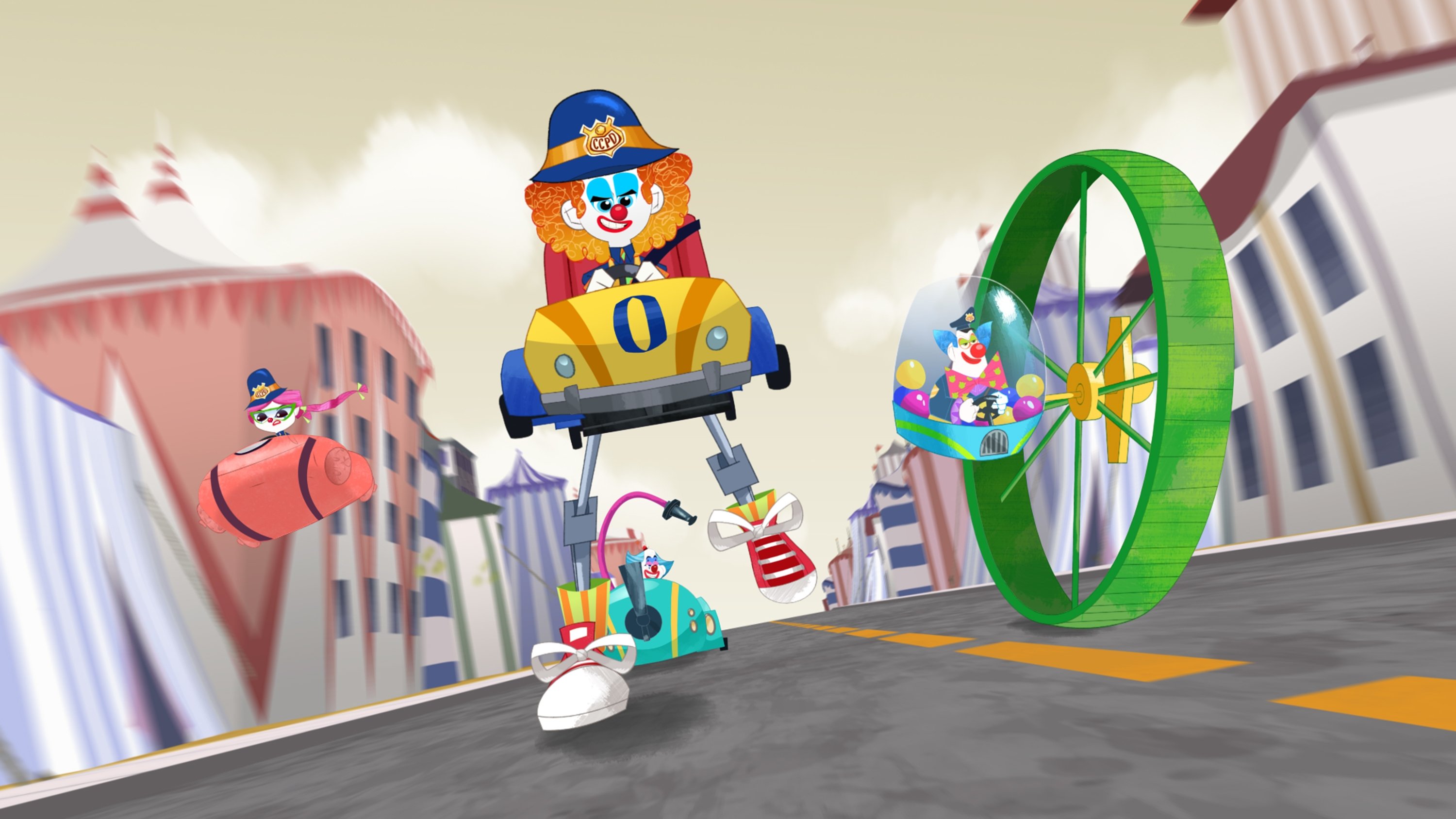 Thumbnail for Chuckle City 500 Season 1 Episode 29