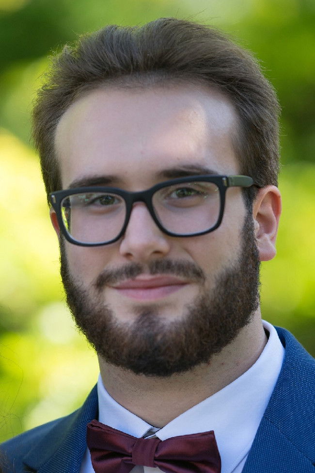 et billede af Olivier-Éric Dion