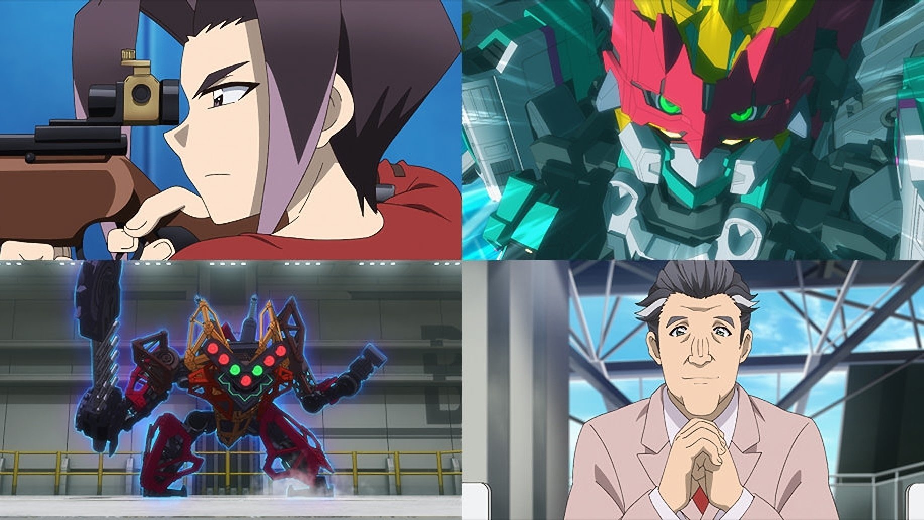 Shinkansen Henkei Robo Shinkalion: THE ANIMATION