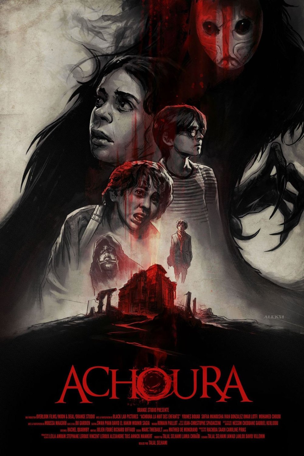 Affiche du film Achoura 139454