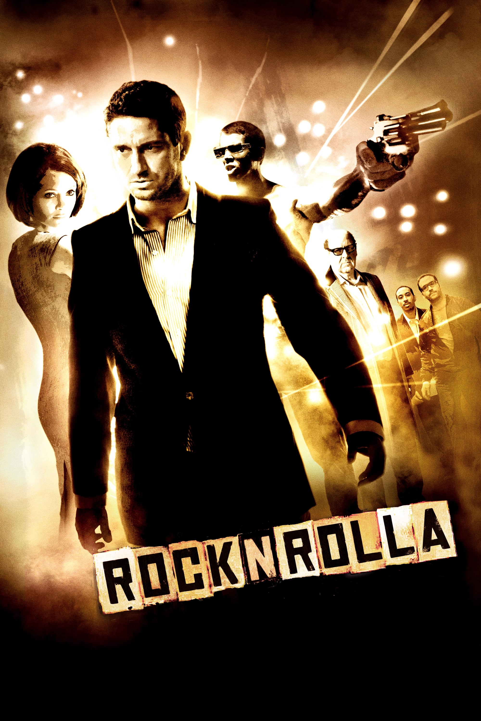 RocknRolla Movie poster
