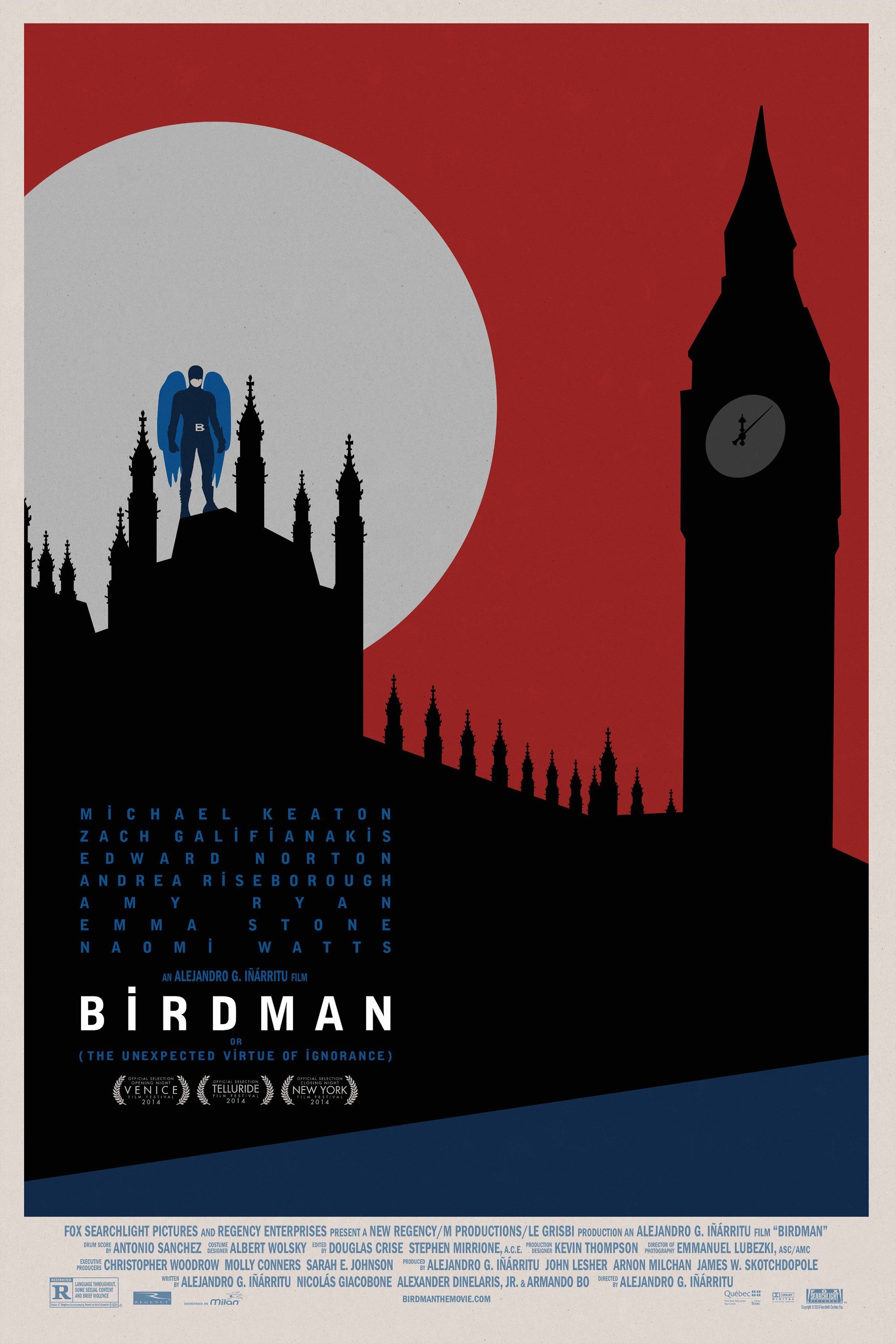 Birdman or (The Unexpected Virtue of Ignorance)