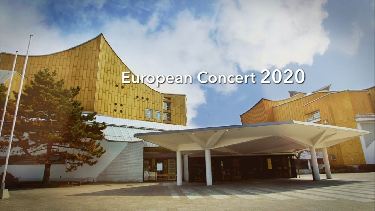 Europakonzert 2020 from Berlin (2020)