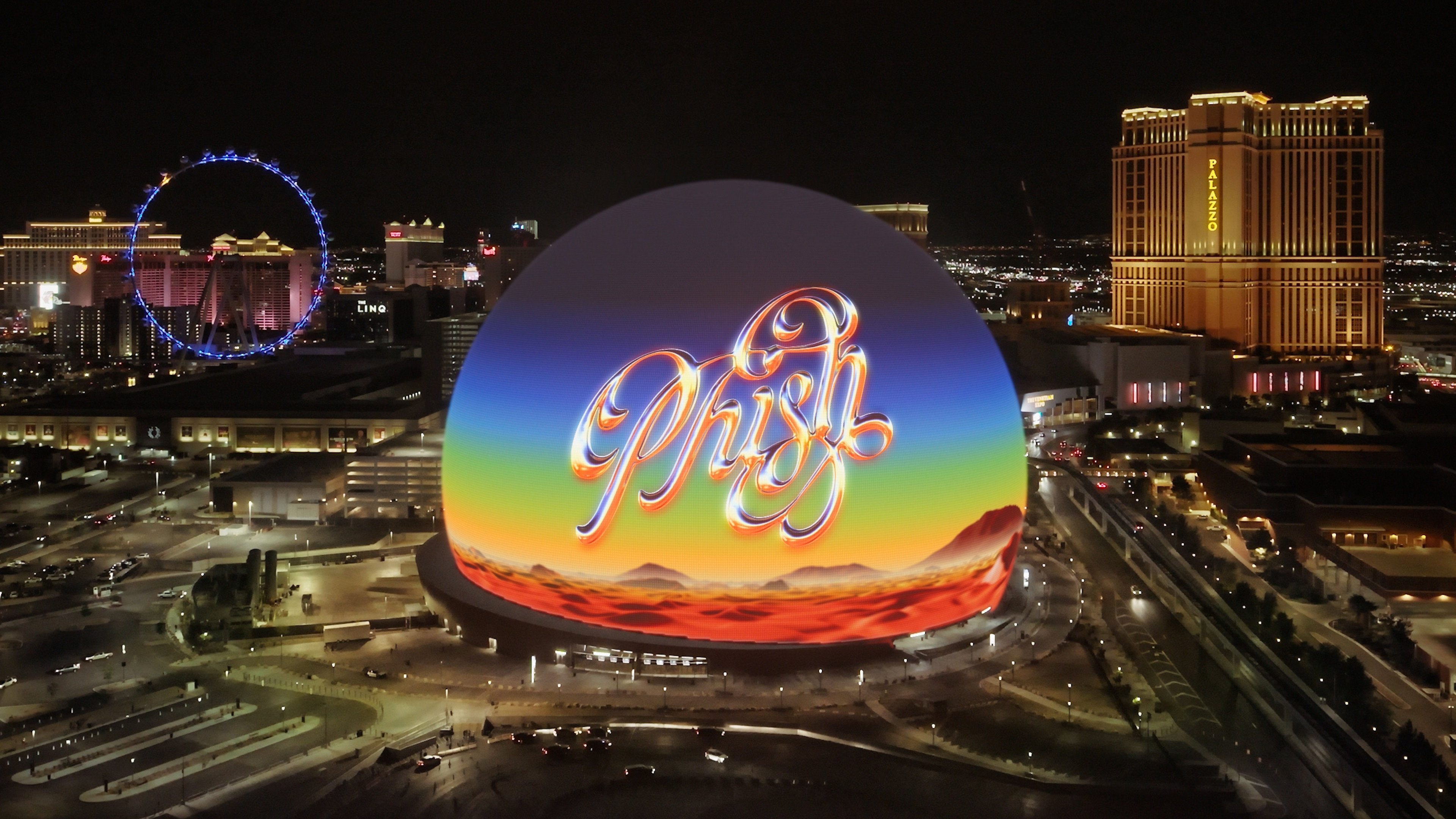 PHISH: 2026-05-02 SPHERE LAS VEGAS, NV