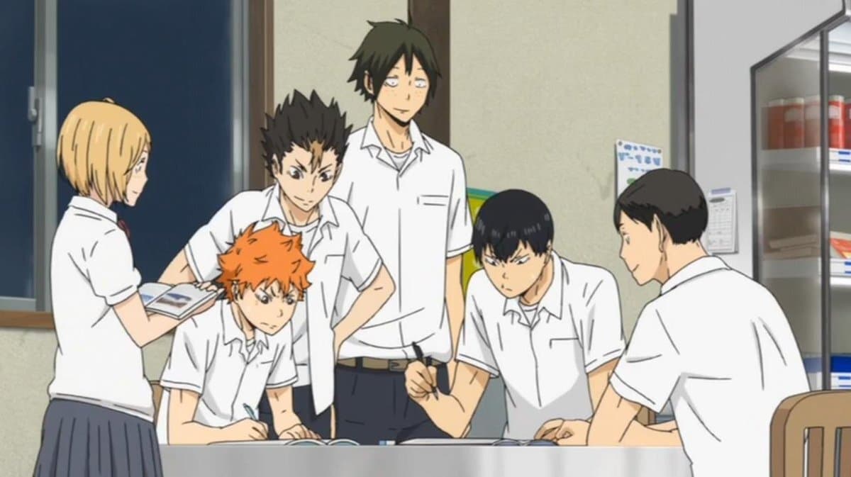 Haikyuu!! Los ases del vóley 0x2