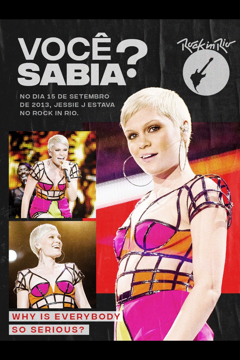 Jessie J - Rock In Rio 2013