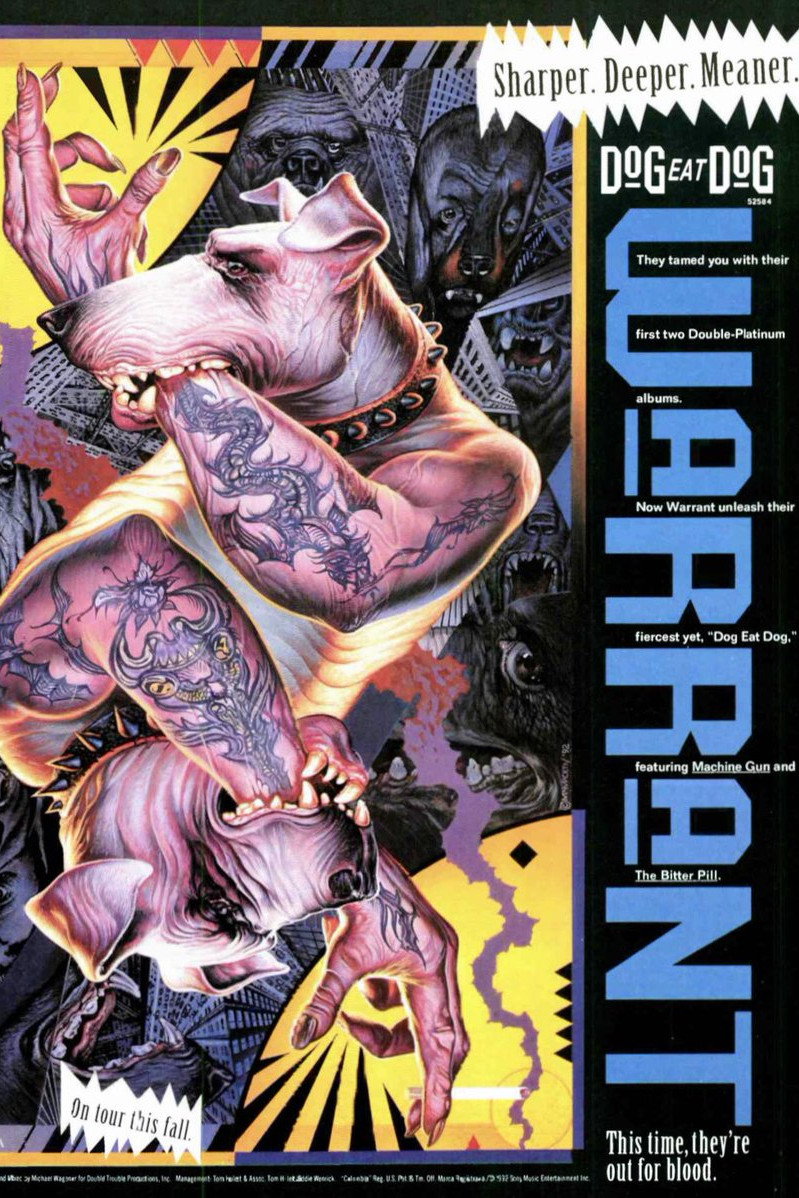 Warrant - Hair of the Dog, LIVE!