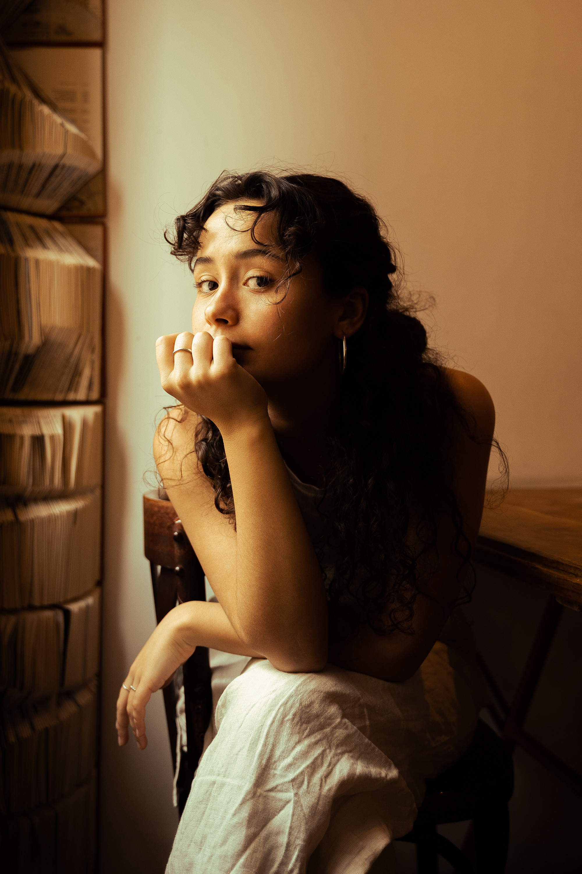 et billede af Júlia Castaño