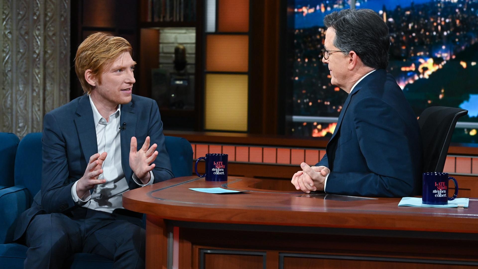 The Late Show with Stephen Colbert Season 8 :Episode 18  Cate Blanchett, Domhnall Gleeson