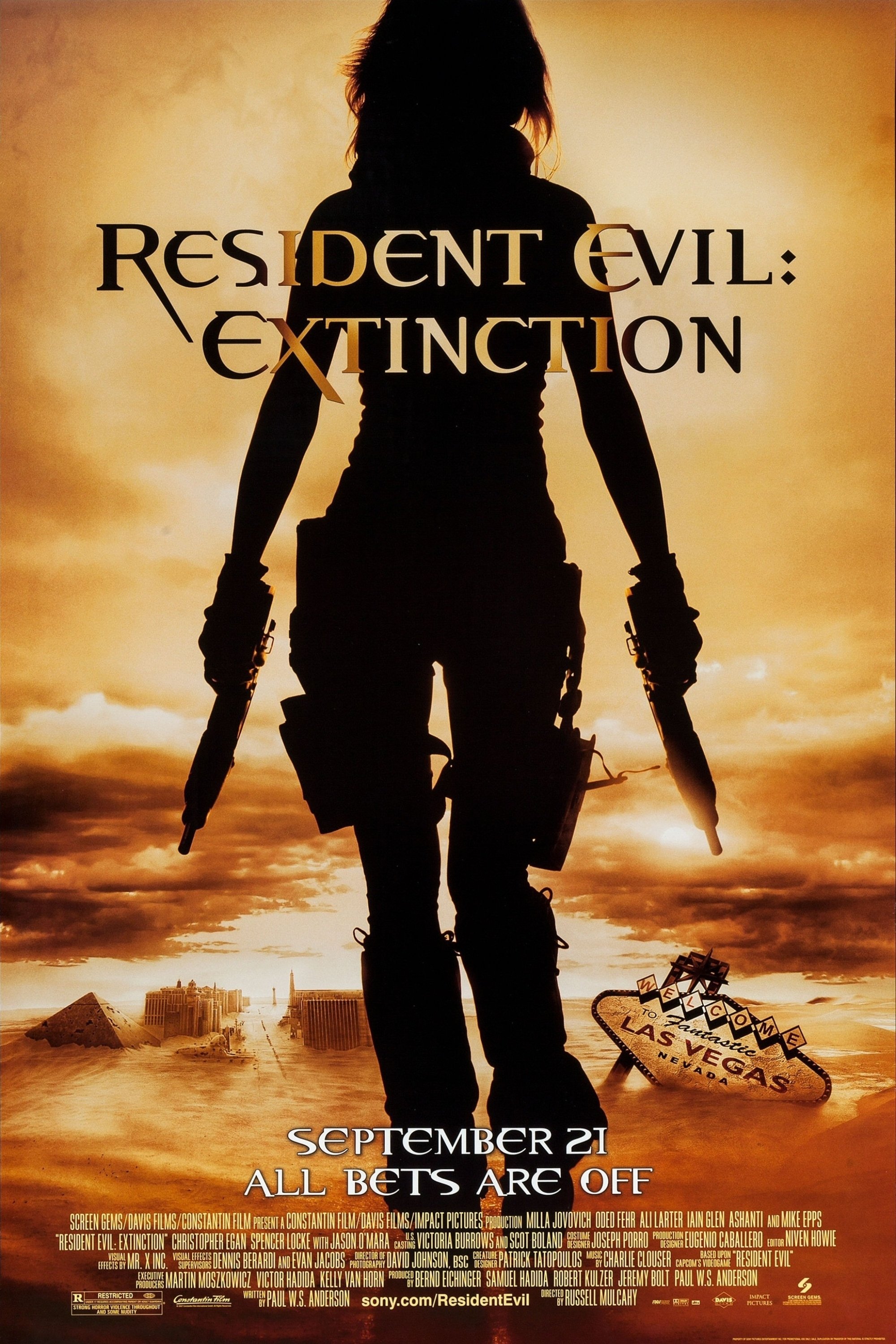 Resident Evil: Extinction