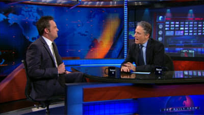 The Daily Show Season 16 :Episode 19  Matthew Perry