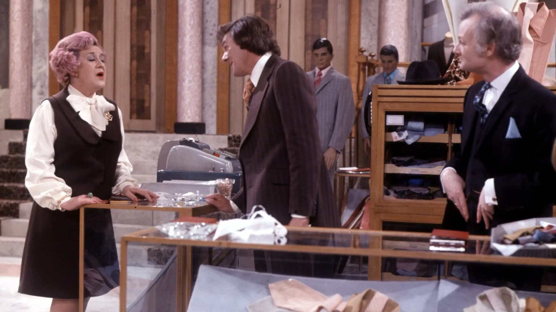 Are You Being Served?