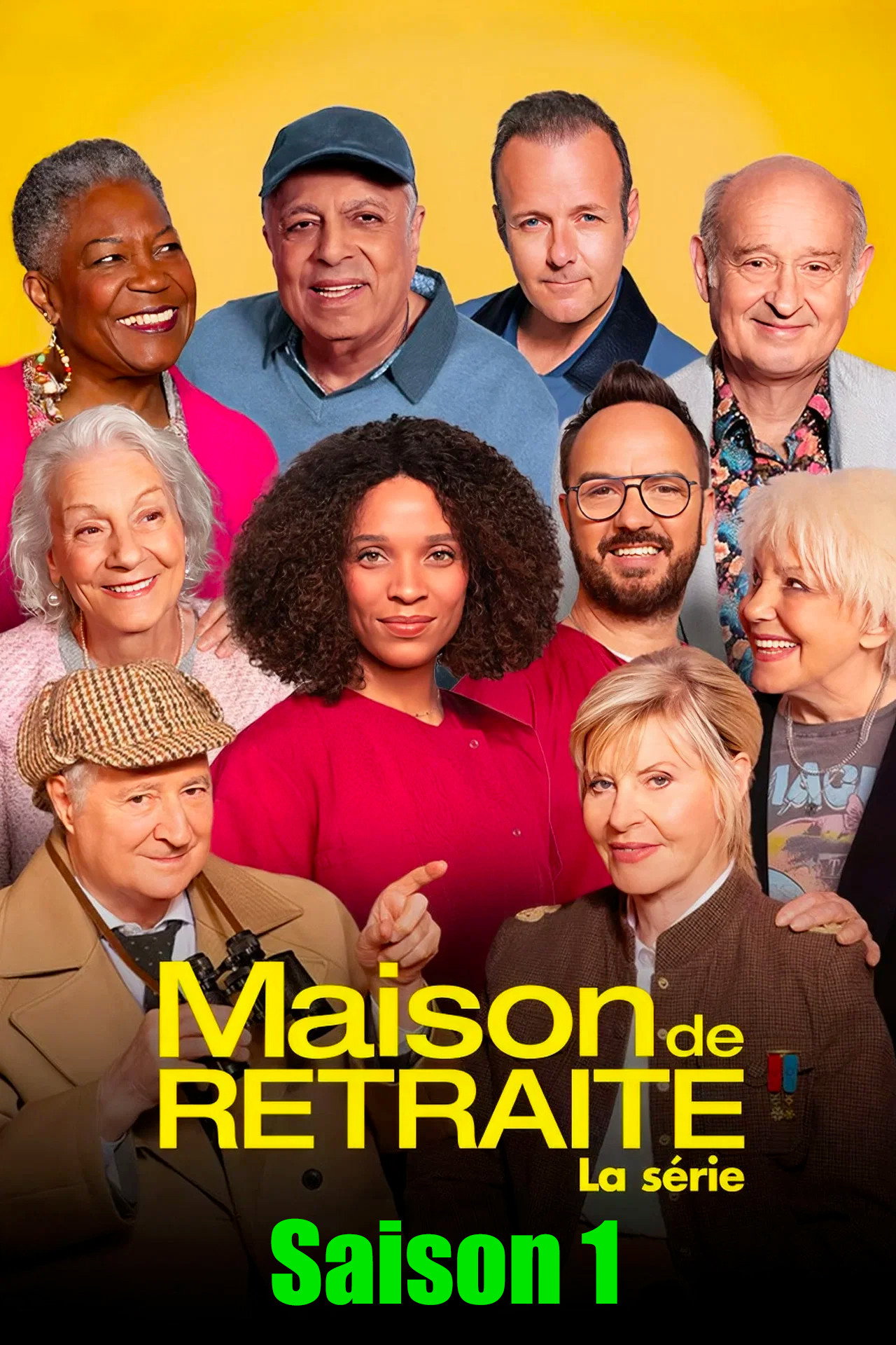 The Nursing Home, the TV series - Season 1