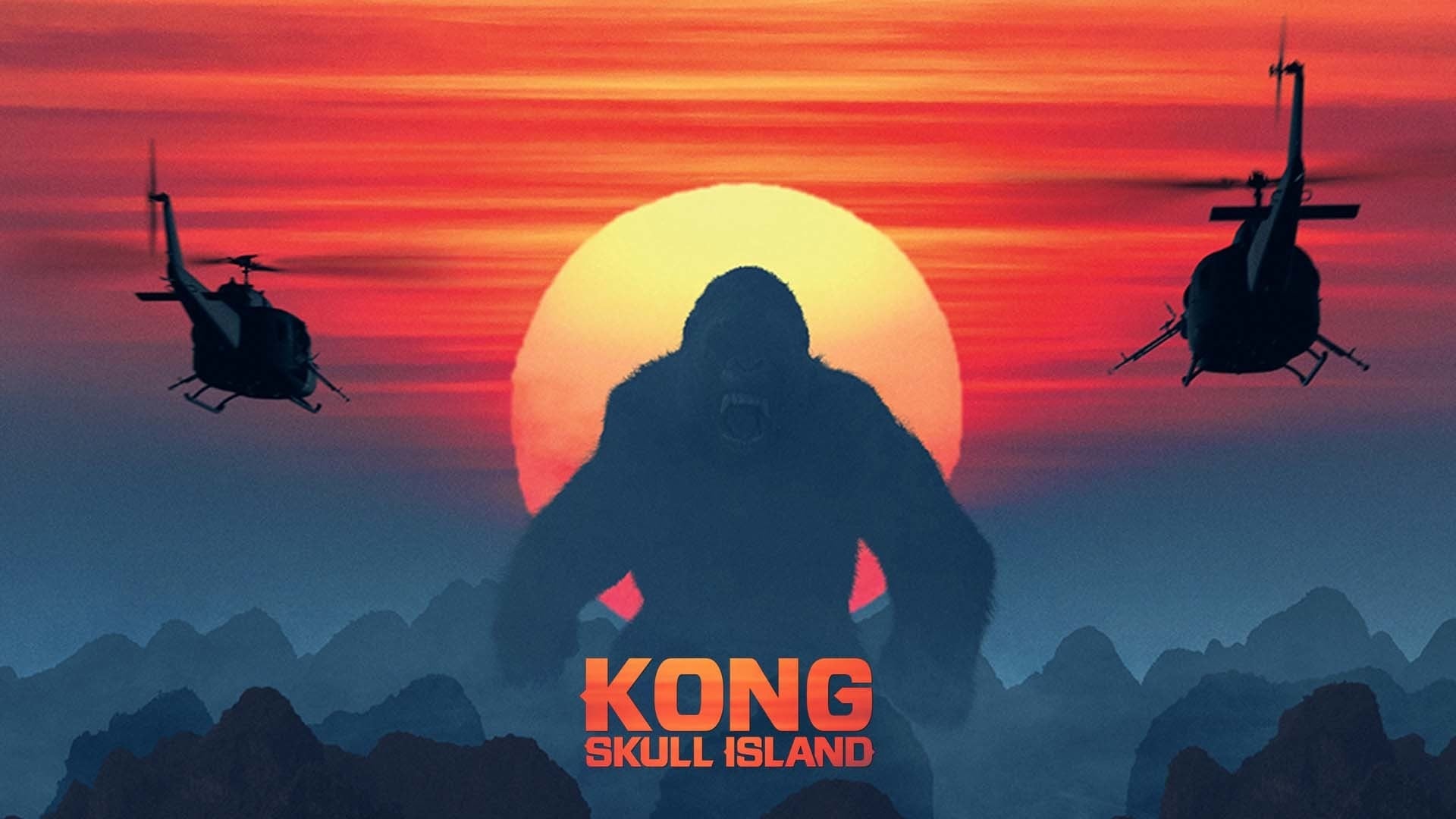 Конг: Остров черепа (2017)
