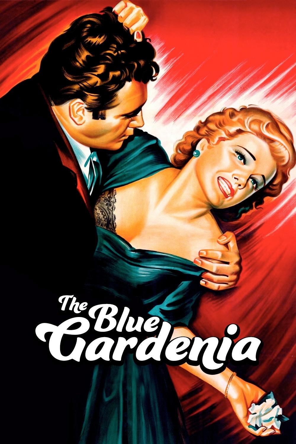 The Blue Gardenia