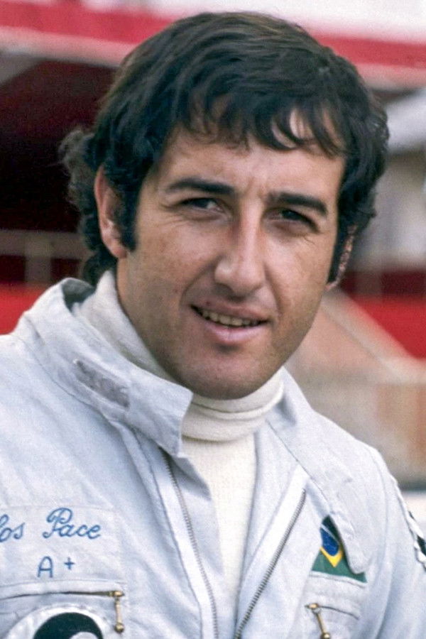 et billede af José Carlos Pace