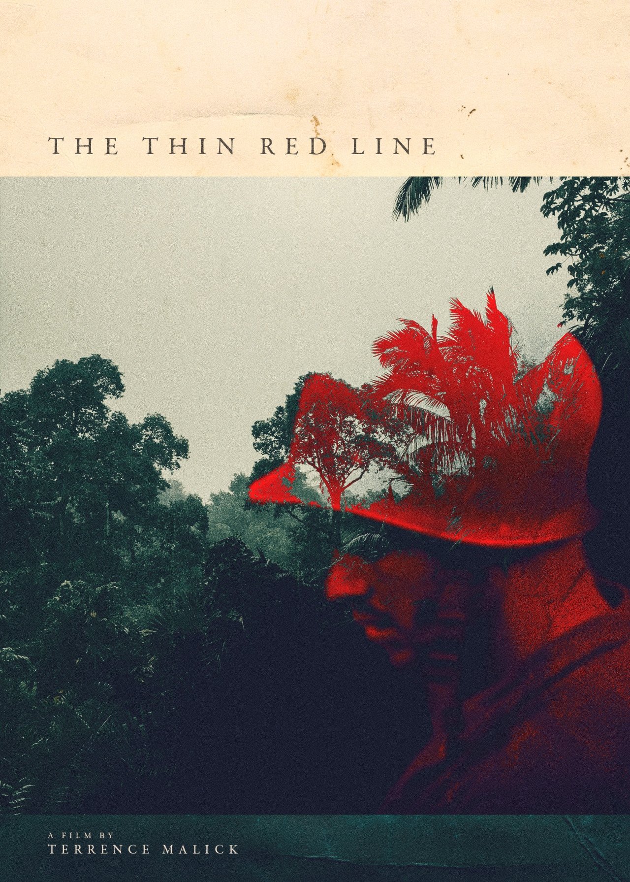 The Thin Red Line Movie poster