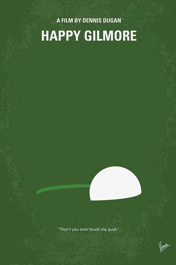 Happy Gilmore Movie poster