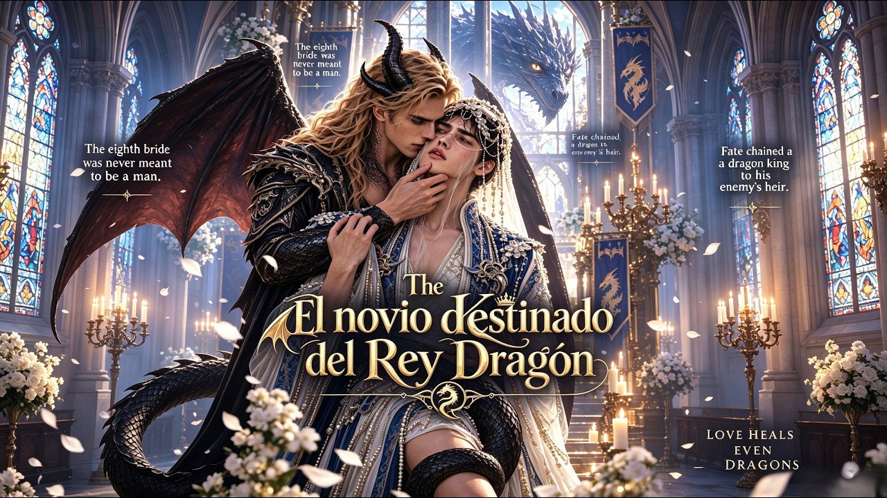 The Dragon King's Fated Male Bride