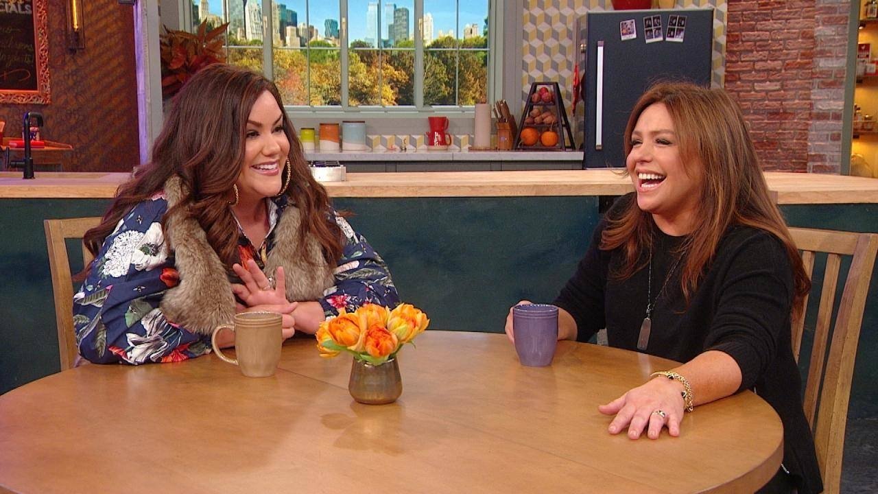 Rachael Ray Season 13 :Episode 42  Katy Mixon's Double-Duty Tip For Organizing Kids' Rooms