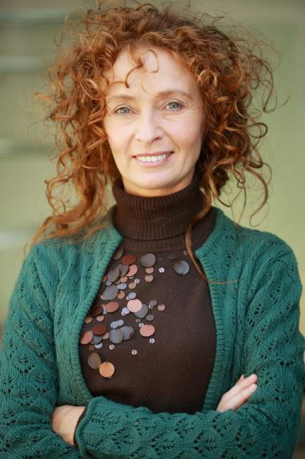 et billede af Christel Van Schoonwinkel