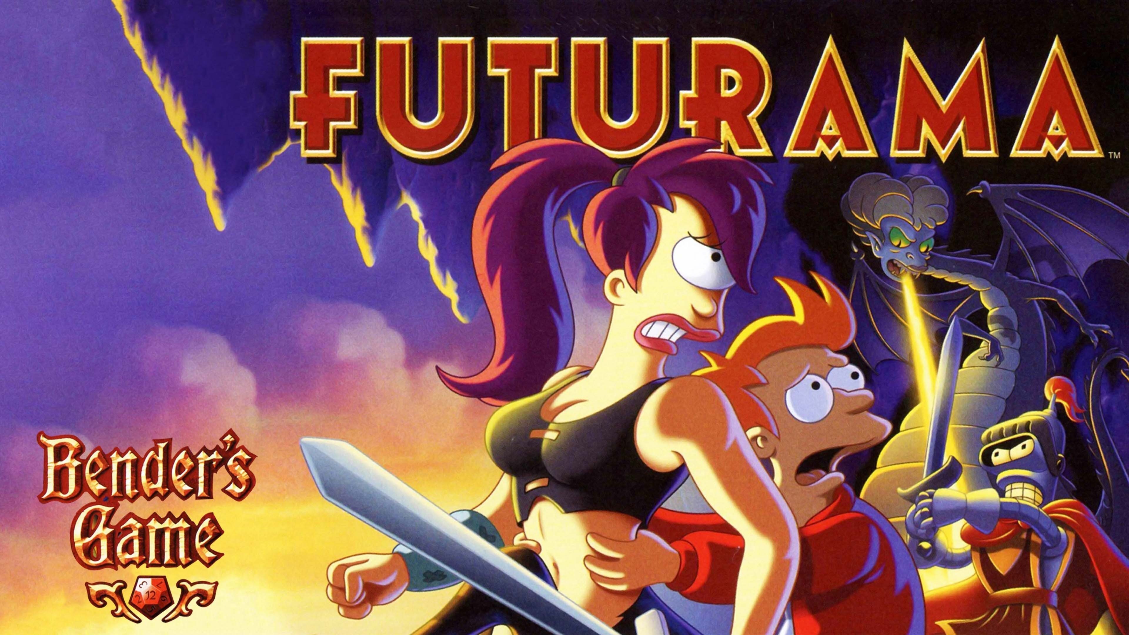 Futurama: Bender's Game (2008)