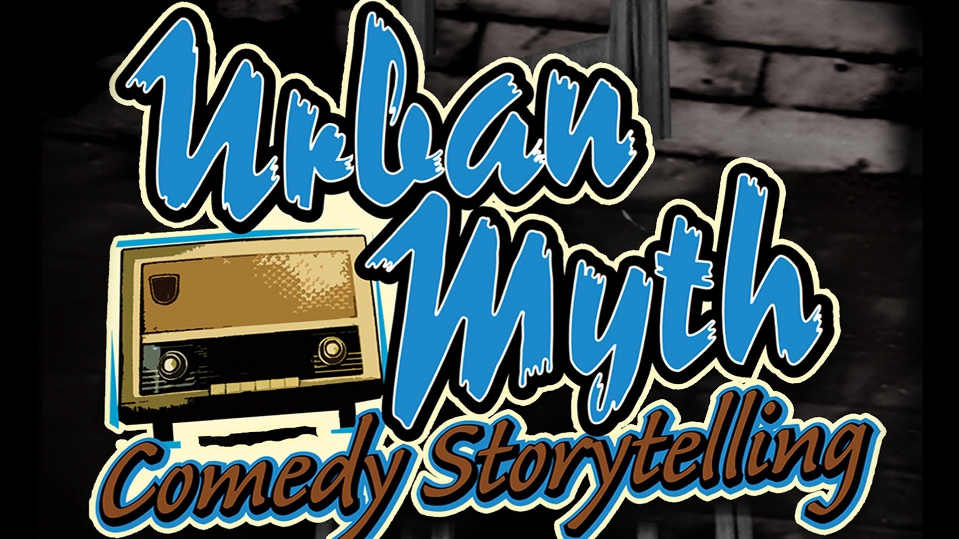 Urban Myth Comedy Storytelling Background