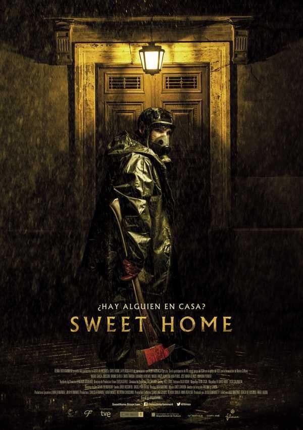 Póster Sweet Home