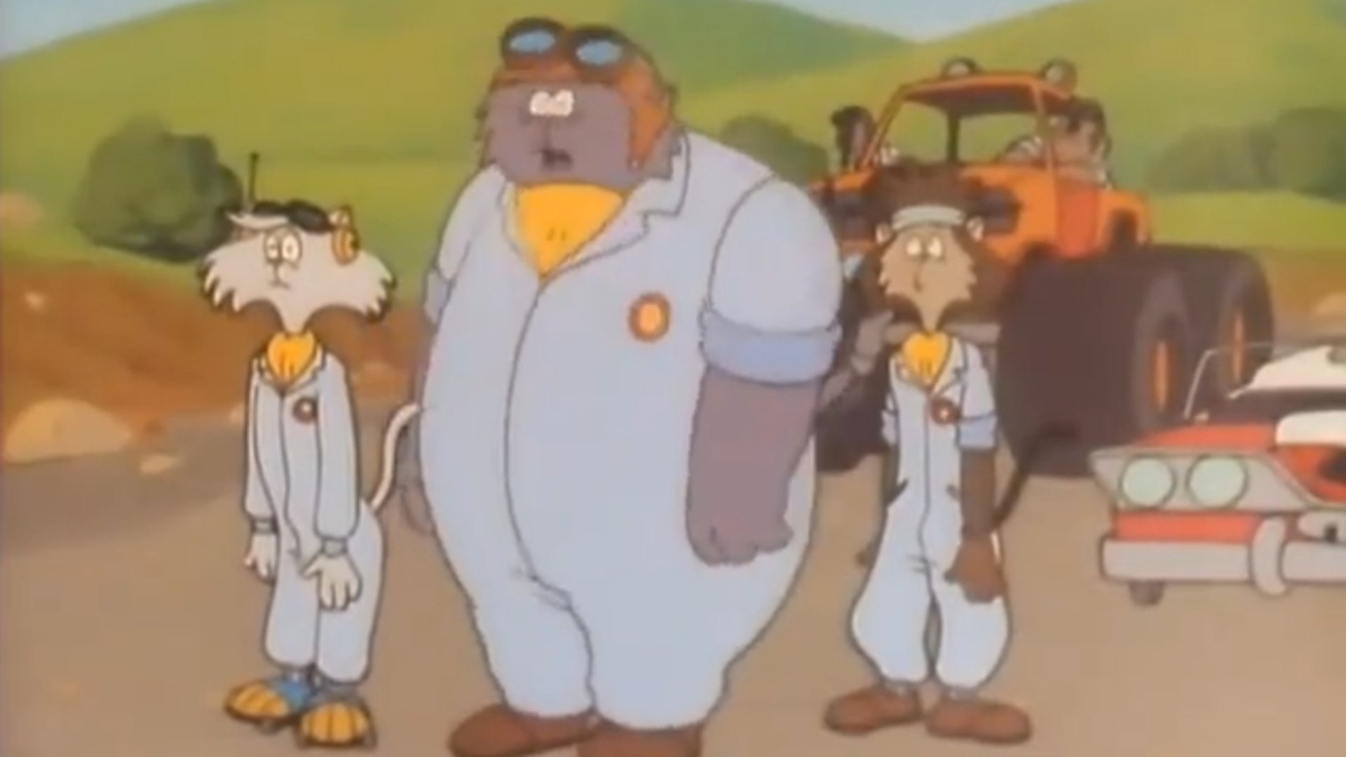 Heathcliff and the Catillac Cats
