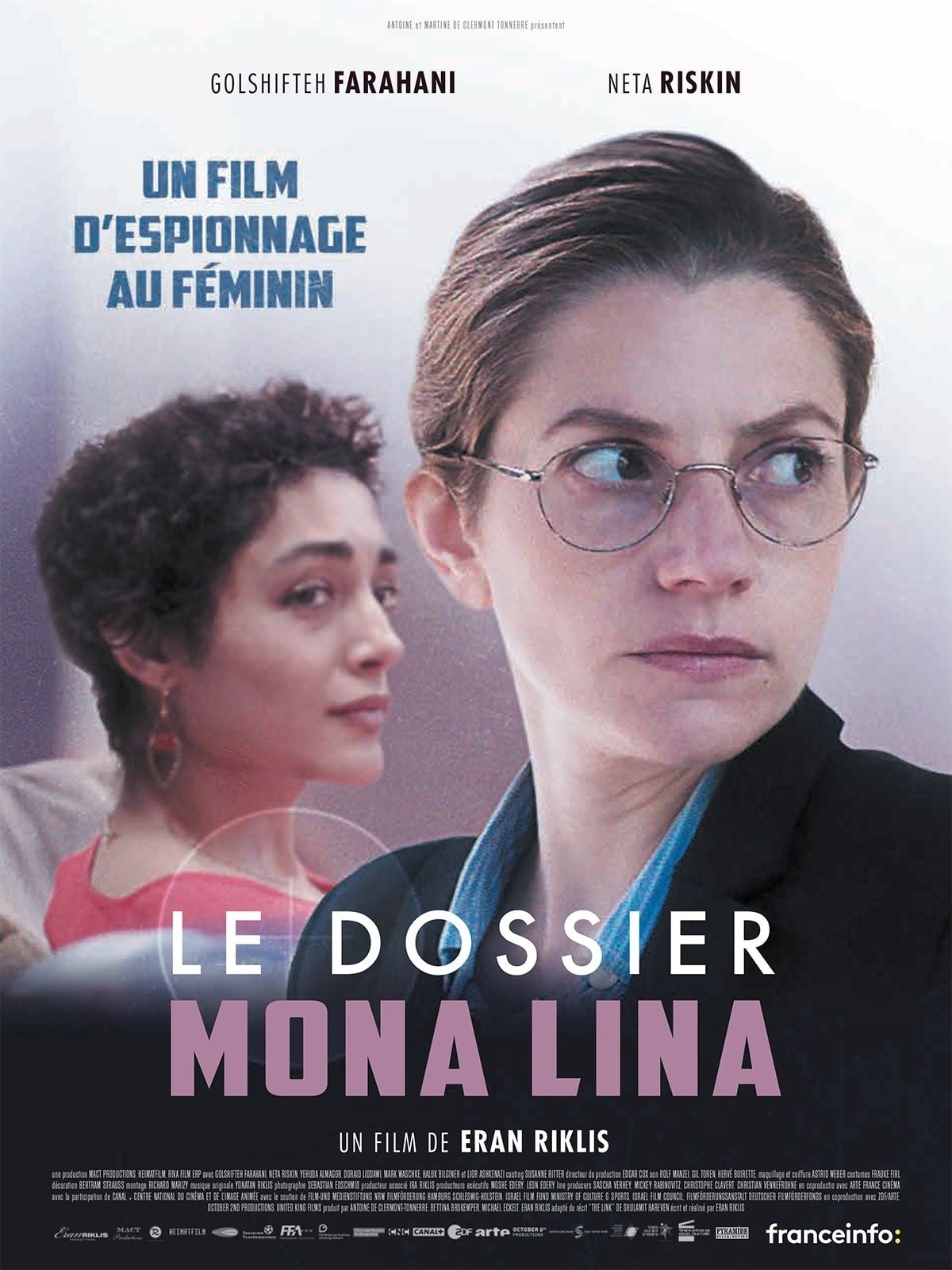 Affiche du film Le Dossier Mona Lina 27702