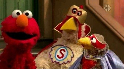 Sesame Street Season 39 :Episode 16  Elmo Steps In for Super Grover