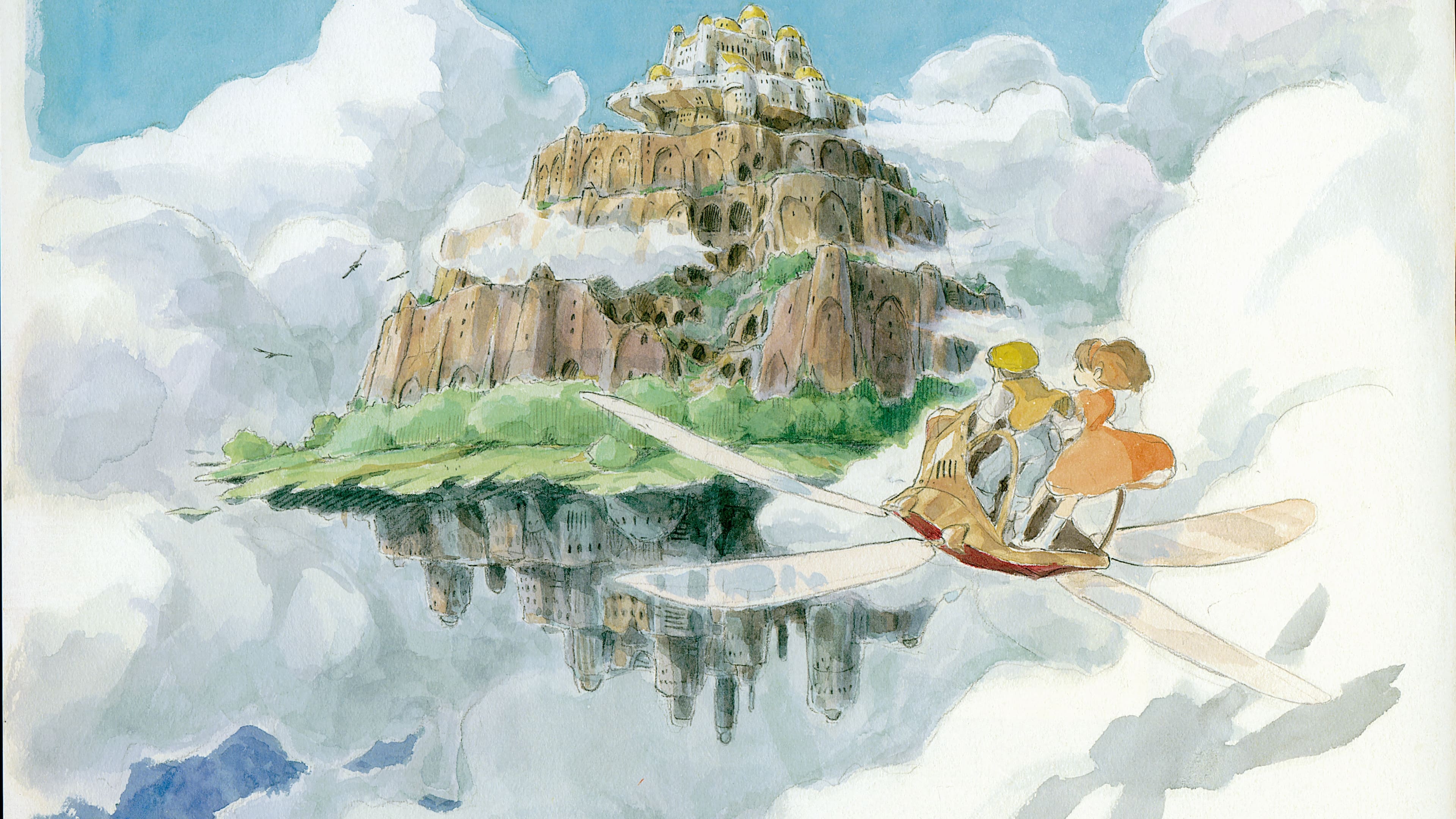 El castillo en el cielo (1986)