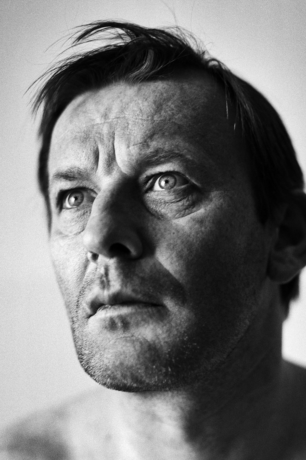 et billede af Martin Kippenberger