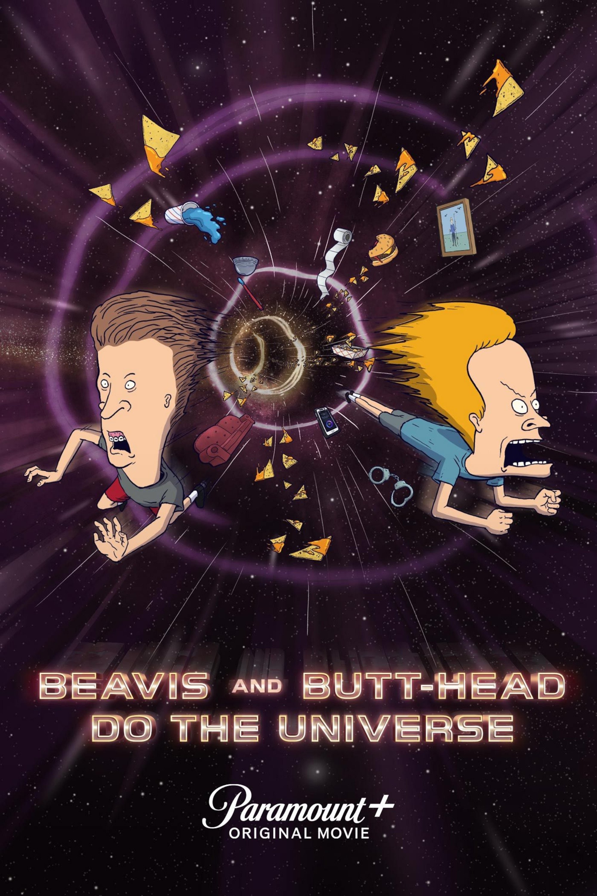 Beavis and Butt-Head Do the Universe