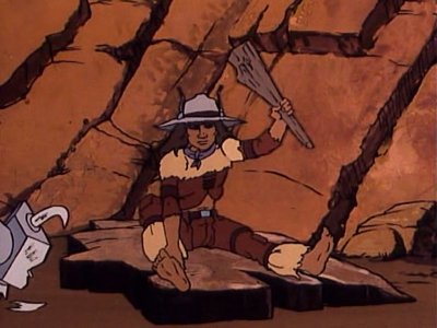 BraveStarr - Une si petite chose