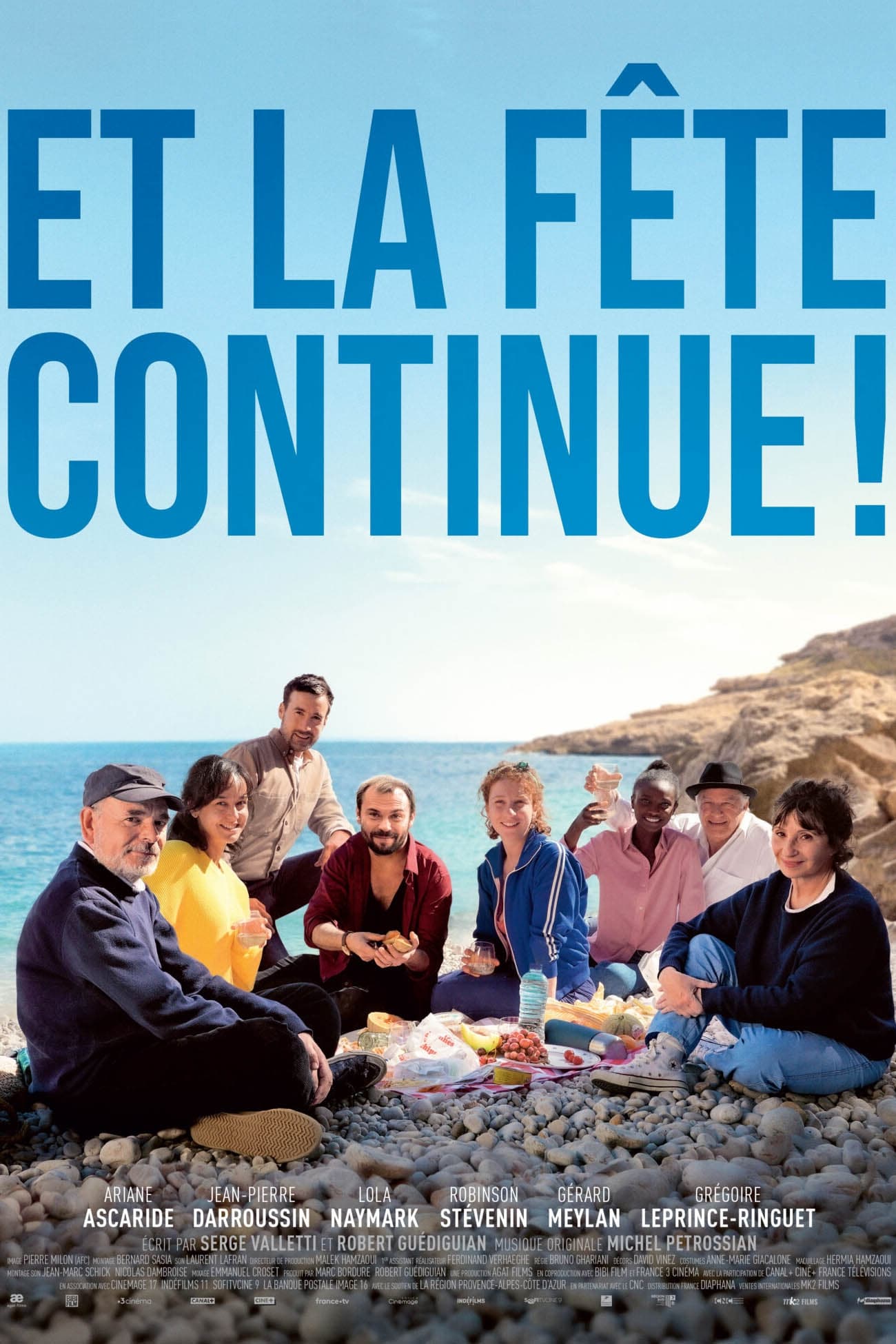 ET LA FETE CONTINUE !
