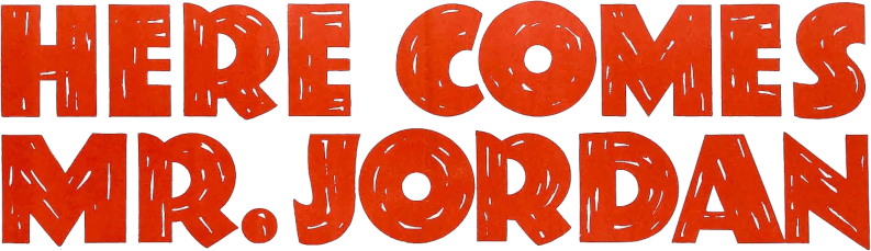 Here Comes Mr. Jordan logo