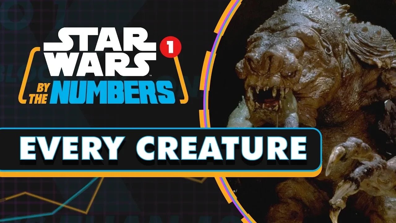 Thumbnail for Every Creature in the Star Wars Movies Season 1 Episode 20