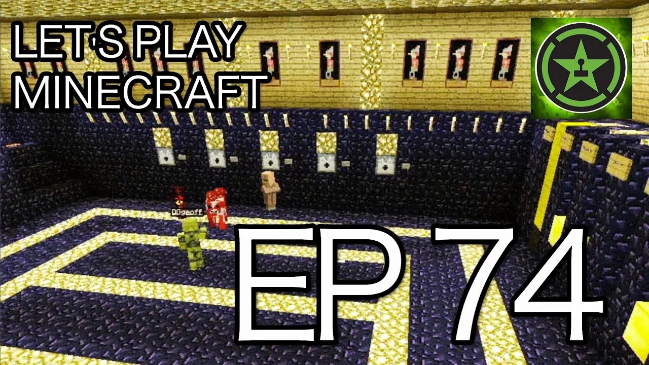 Let's Play Minecraft - Épisode 43