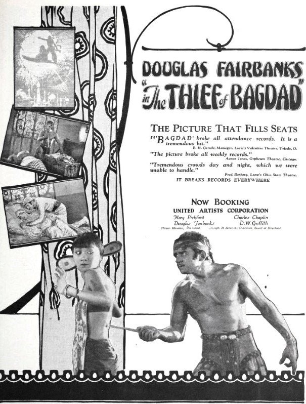 The Thief of Bagdad