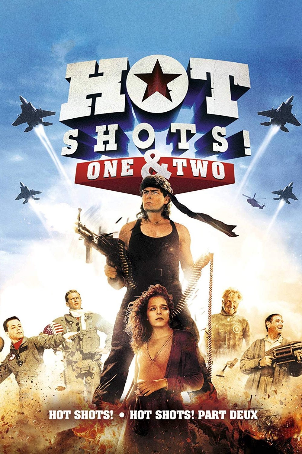 Hot Shots Collection Posters The Movie Database TMDb 