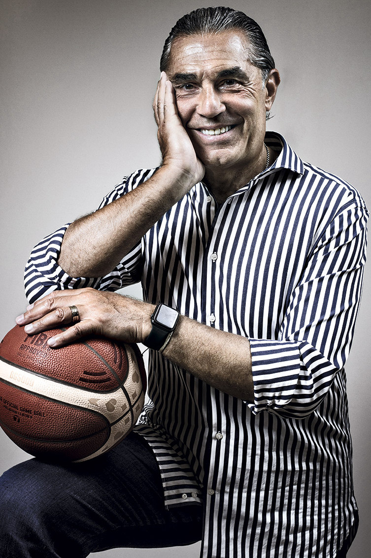 et billede af Sergio Scariolo