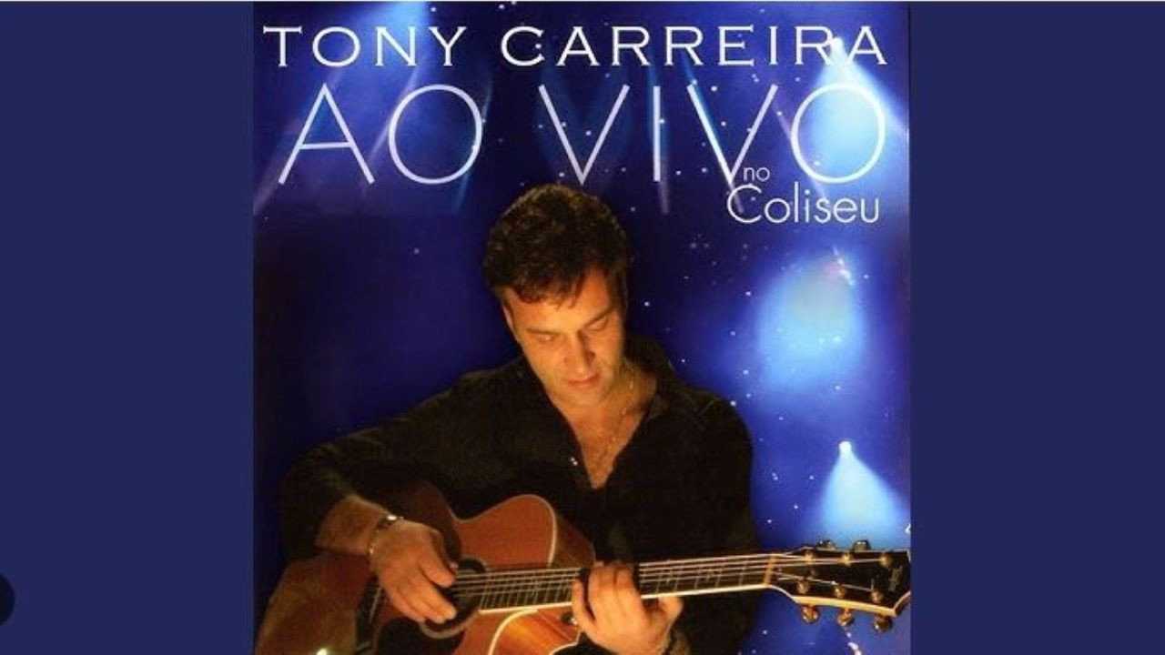 Tony Carreira - Ao vivo no Coliseu