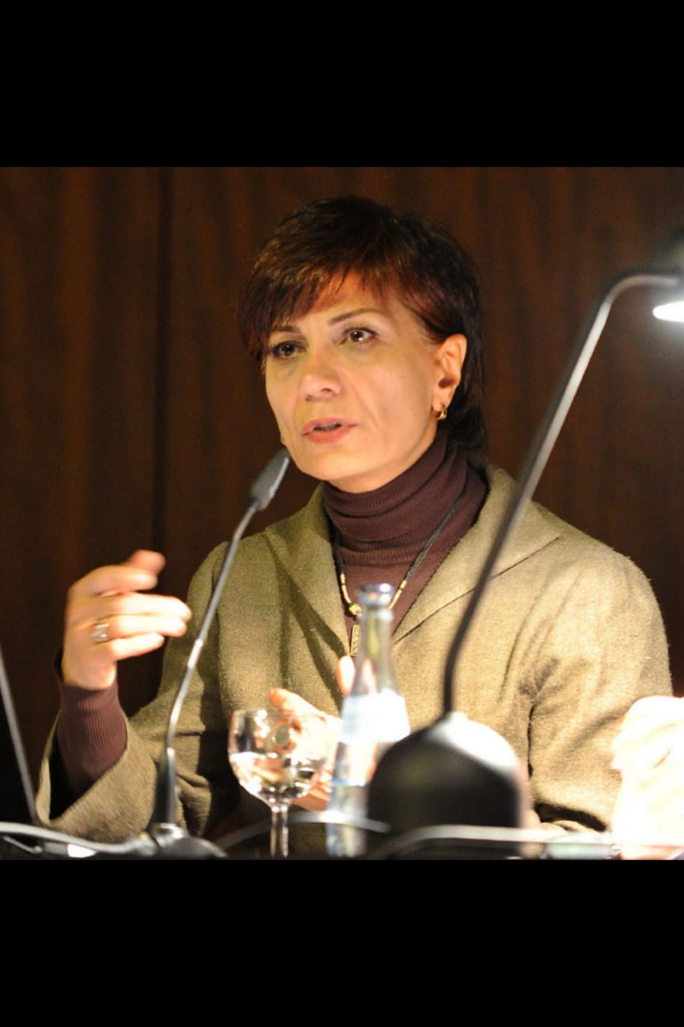 et billede af Mansooreh Shojaei