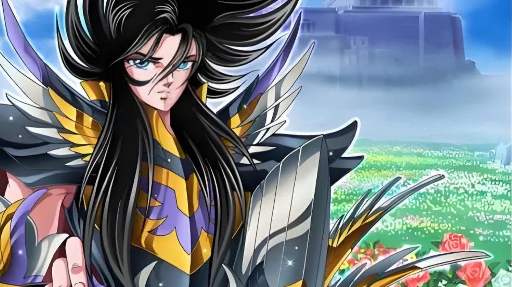 聖闘士星矢 冥王 ハーデスエリシオン編 backdrop