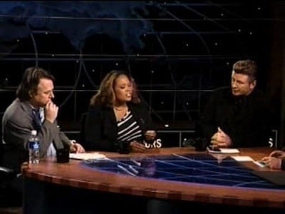Real Time with Bill Maher - Season 1 Episode 12 : August 01, 2003