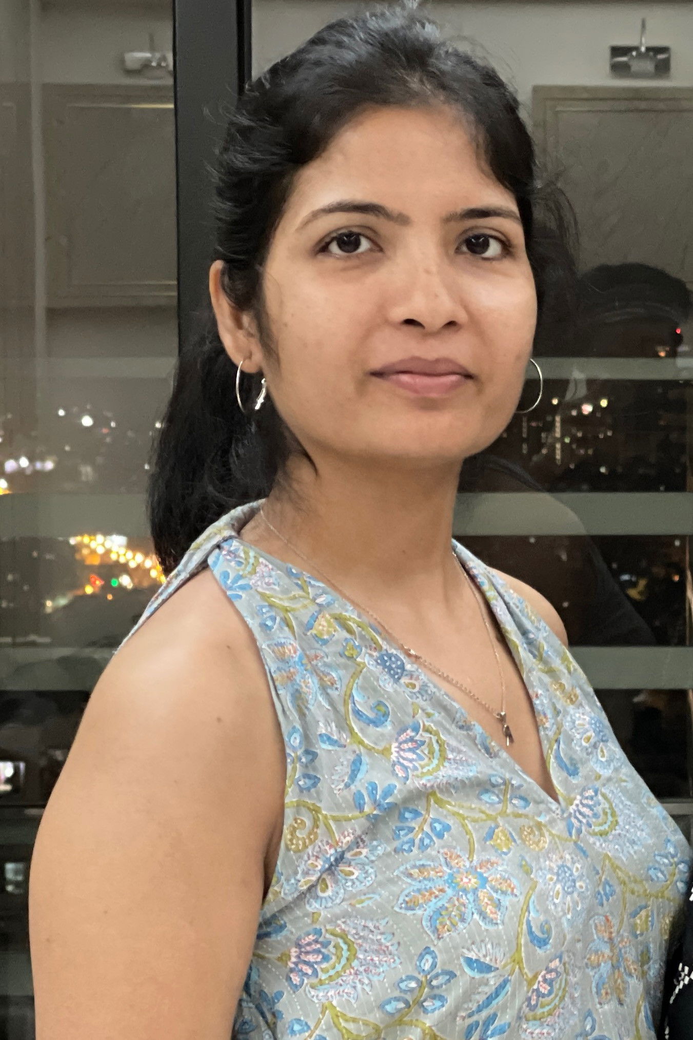 et billede af Ruma Roy