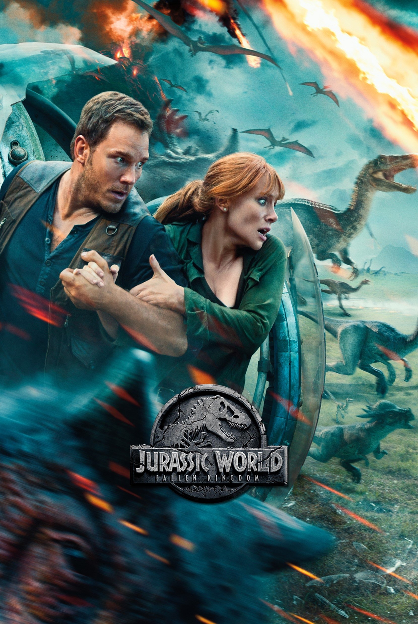 Jurassic World: Fallen Kingdom